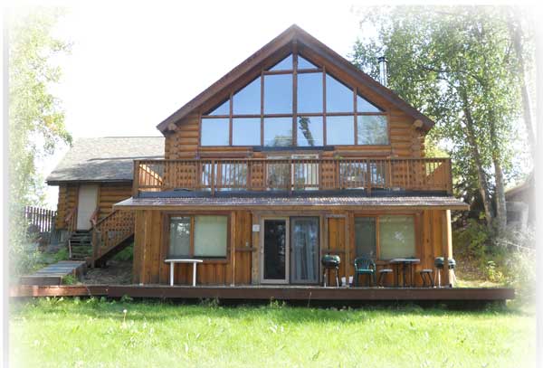 Lodging on the Kenai River