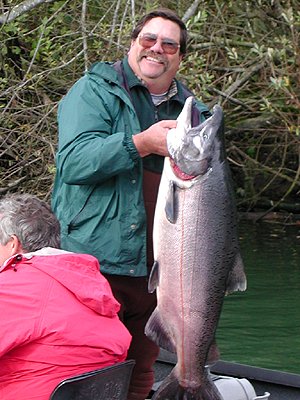 Smith River Chinook!