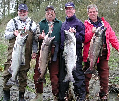 Smith River Chinook limits!