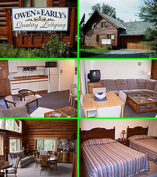 Early Lodging on the Kenai River!