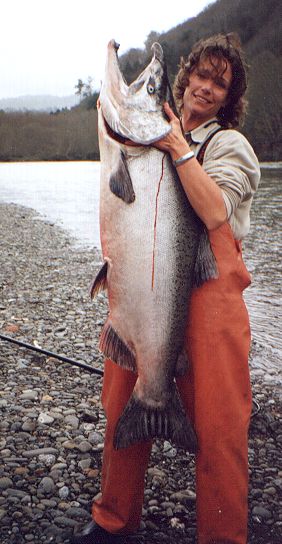 Chetco River Has Monster Kings!