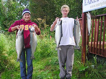 Kenai River Silvers