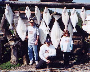 Enough Halibut To Cover A Wall!