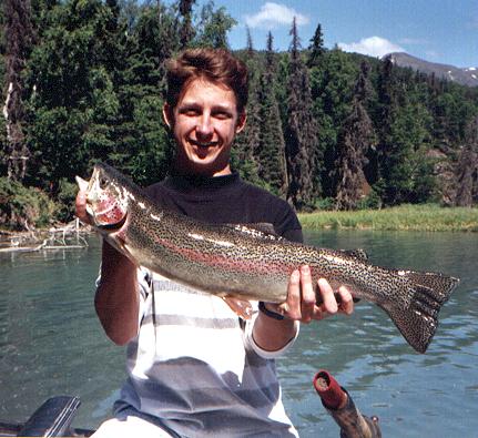 Kenai River Trophy Rainbow Fishing!