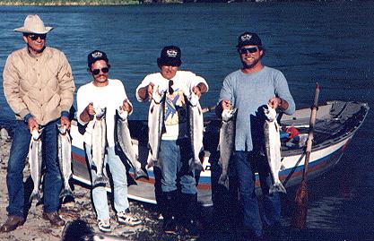 Kenai Sockeye by Drift Boat!