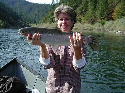 Rogue Steelhead!