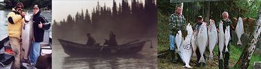 Kenai River Kings, Kasilof River Serenity, Cook Inlet Bounty