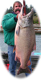 Gary At Work! 59 pound Chetco King