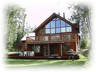 Lodging on the Kenai River